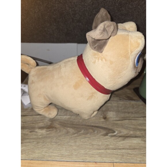 Puppy Dog Pals ROLLY Pug 12" Plush Disney Store Junior Toy Stuffed Animal - Picture 3 of 4